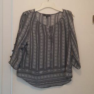 Fred David blouse EUC